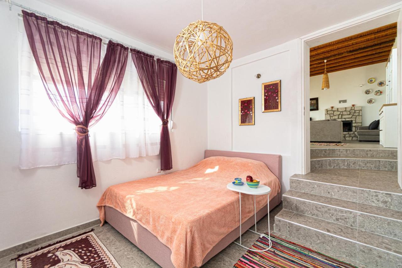 Chrysanthi'S Stone House Villa Afantou Ngoại thất bức ảnh