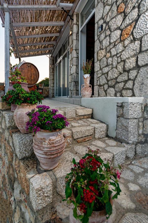 Chrysanthi'S Stone House Villa Afantou Ngoại thất bức ảnh