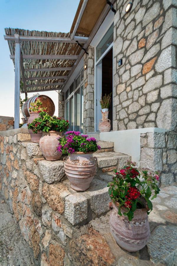 Chrysanthi'S Stone House Villa Afantou Ngoại thất bức ảnh